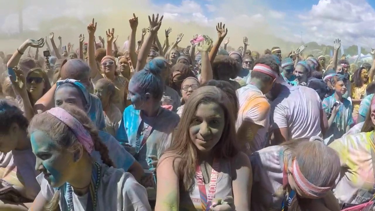 Color Run gopro edit