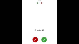 Multiplication Table for Android