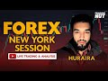 LIVE: Trade NY Session with &quot;Full Time Funded Trader&quot; Huraira Khan