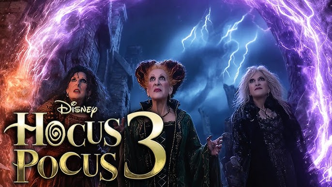HOCUS POCUS 3 (2025) With Sarah Jessica Parker & Hannah Waddingham