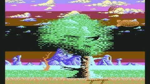 Firebird, 1994 , C64, Shadow of the Beast inspired Background, 13x Parallax Scrolling
