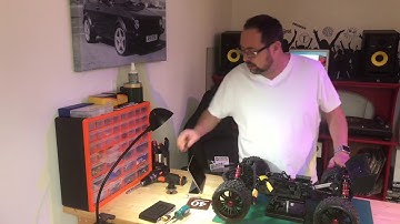 Arrma Kraton 6s - Centre diff update