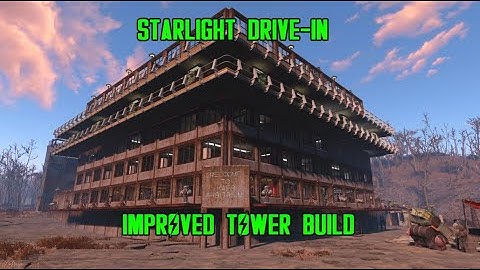 Settlement Builds for Noobs | Starlight Drive-In V2