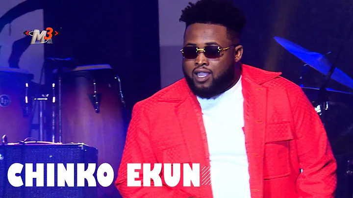 CHINKO EKUN Performs "Ijo Ope, Jafafa, Able God " | 2023 FELABRATION | M3TV