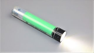 DIY Super Bright 3W mini LED Torch - Rechargeable