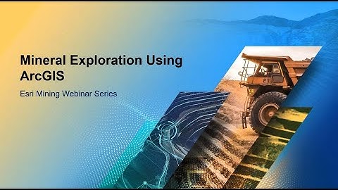 Mineral Exploration Using ArcGIS