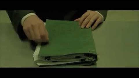 Matrix Uploaded: Interrogation scene