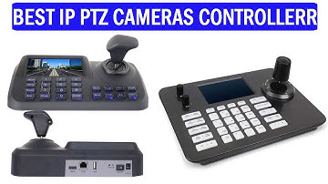 New Best Joystick Keyboard Controller | Top 5 Best IP PTZ Cameras Controller 2024