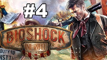 BioShock Infinite Gameplay Walkthrough - Murder of Crows! - Episode 4 (PC/Xbox360/PS3)