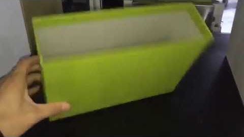 ZH-300 Automatic Books Box Set Slipcase Making Machine