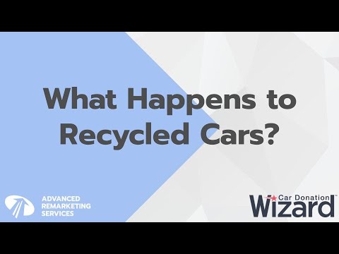 Recycle your car!