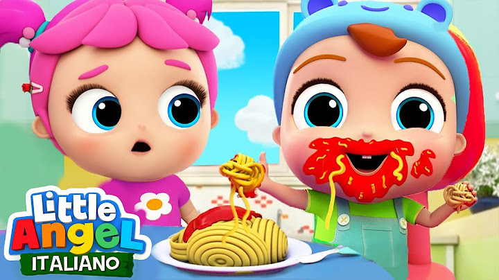 Le regole del galateo | Cartoni Animati con Gianni Piccino - Little Angel Italiano