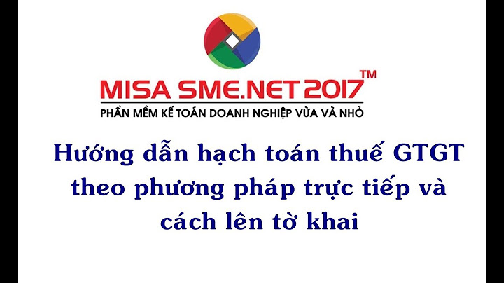 Hạch toán hóa đơn trực tiếp như thế nào năm 2024