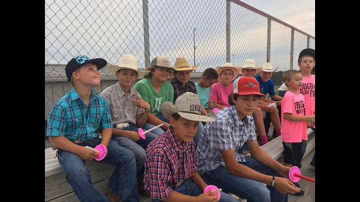 "Gonna Ride in a Rodeo" for Cash Lawrence 2017
