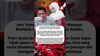 istri Tampil S3ks!, Amanda Manopo Berhijab Curi Perhatian Arya Saloka #amandamanopo   #aryasaloka