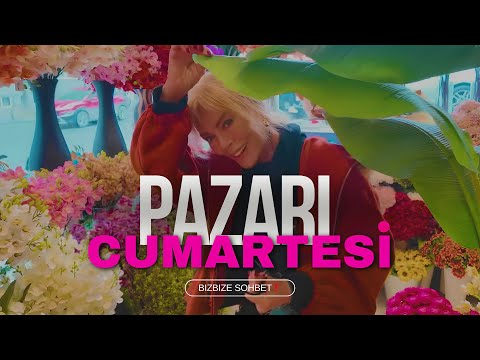 Vlog❗️CUMARTESİ PAZARI & Biz Bize Sohbet - Semiramis Pekkan