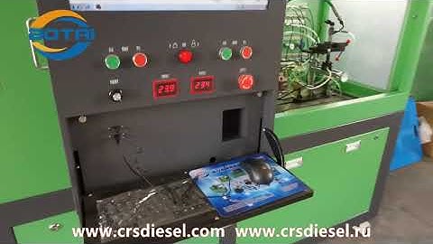 CR926 test bench for common rail injector testing