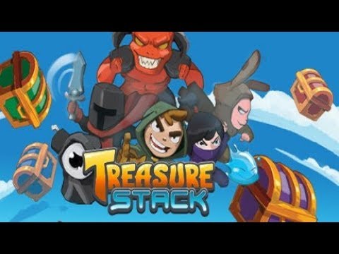 Treasure Stack - Борьба за сокровища