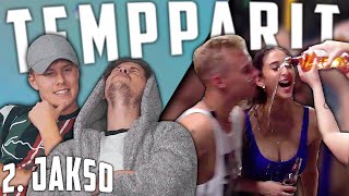 Katsottiin Temppareita Ja Meno Meni Villiksi