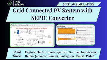 MATLAB-simulatie van netgekoppeld PV-systeem met SEPIC-converter | PV-systeem met SEPIC-converter