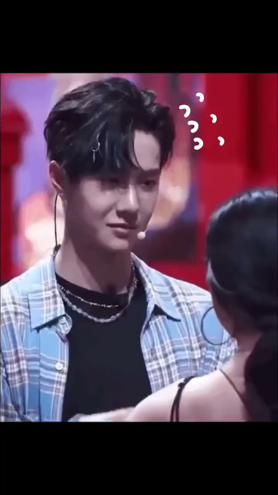 Compare his attitude. Women only.#wangyibo #zhaoliying #wangyibo_zhaoliying