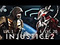 Injustice 2 Online - LEVEL 1 MAKES LEVEL 20 RAGE QUIT!