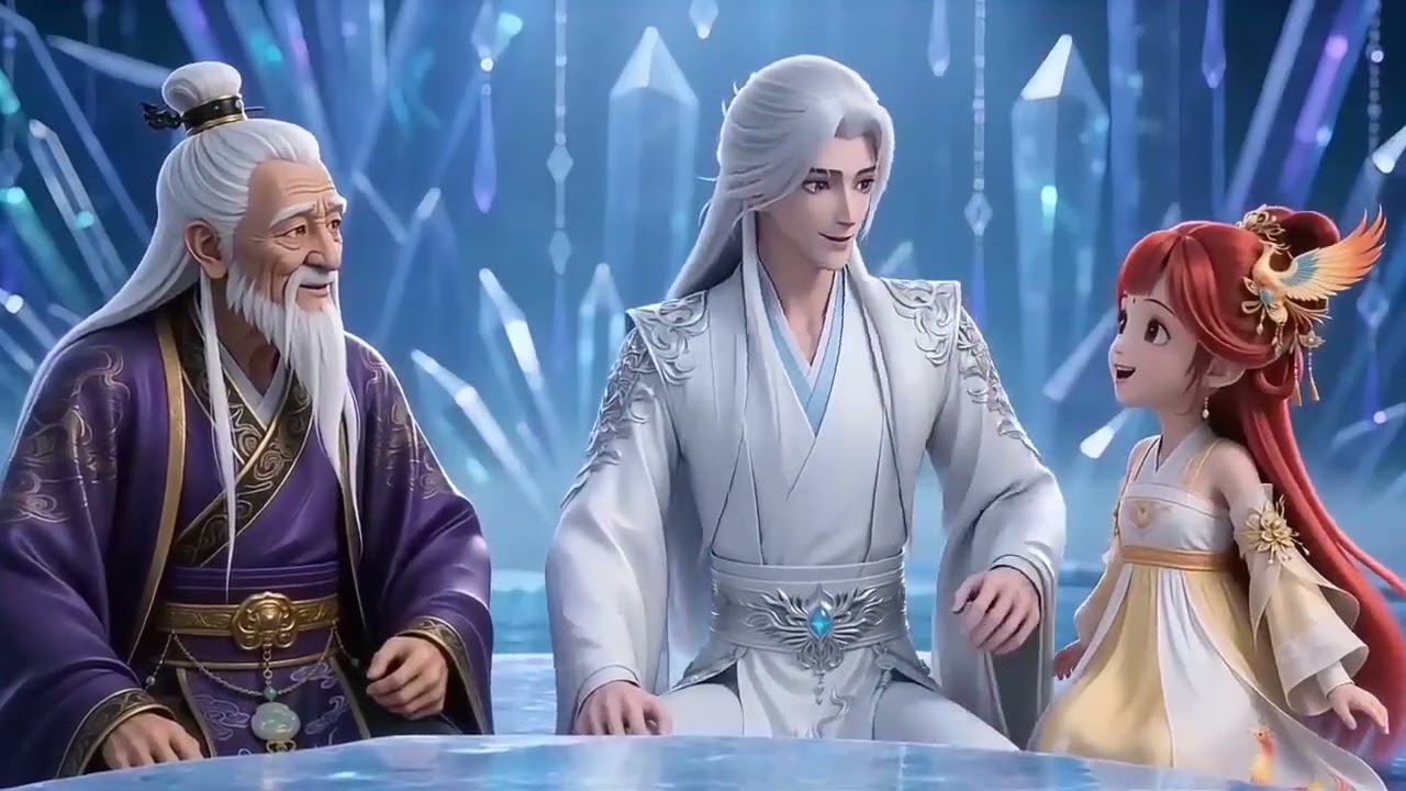 《凤九歌》我是血脉驳杂的小凤凰，破壳当日便被不靠谱的娘亲抵债给叶天帝。他是三界敬畏的冷面帝君，却被我闹得天庭不宁，从被迫养崽到藏尽温柔。人间百年，我错信他人身陷险境，娘亲燃本命闯天庭求救#漫画推荐