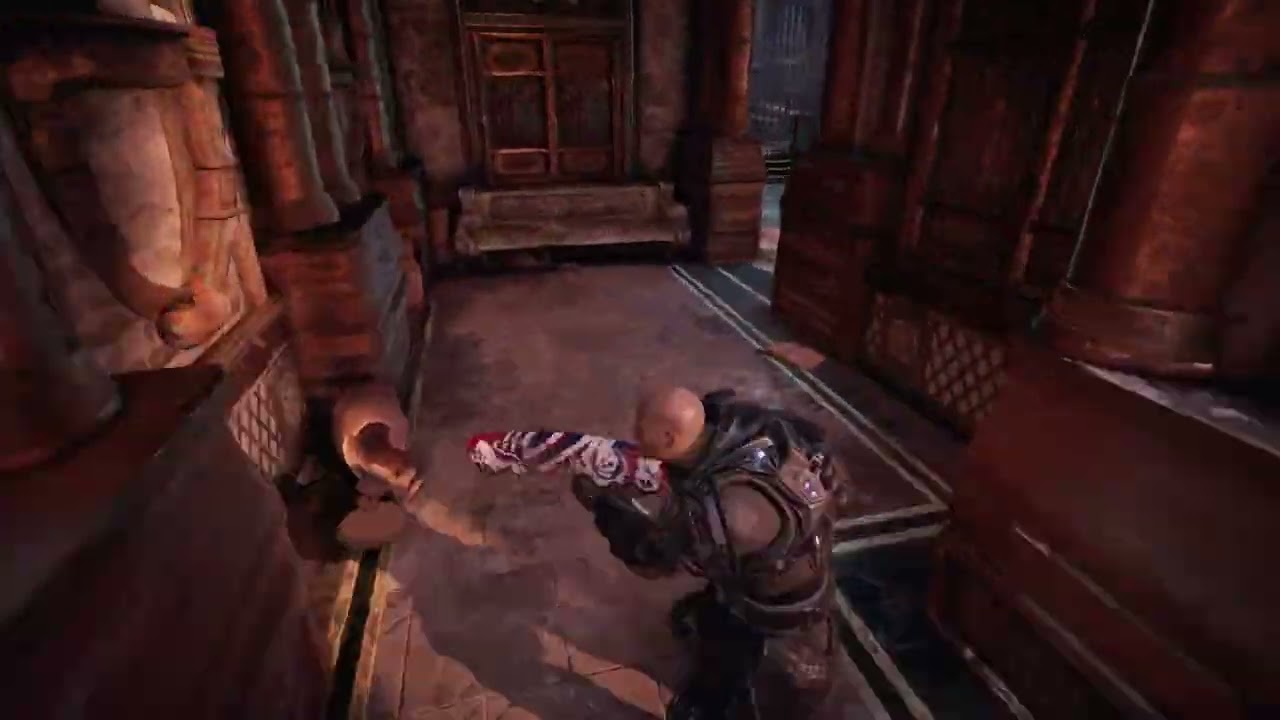 Hitgodyt - Wallbouncing on gow4 ep.2