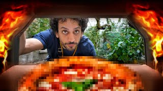 Pizza Geek Tries Portable Pizza Oven For The first Time (unexpected ending)