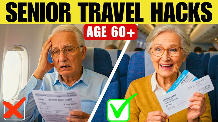 12 Senior Travel Secrets Airlines Don’t Want You to Know!