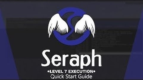 ✔️ ROBLOX EXPLOIT: SERAPH *WORKING* ✔️ | ✔️LUA & LUA-C I✔️W/ GREEN FIRE, HARAMBE & MORE ! (PATCHED)