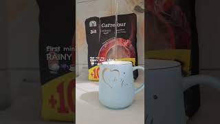 A Beautiful Rainy Day ☔🌧️☕|| Do You Love Rain?