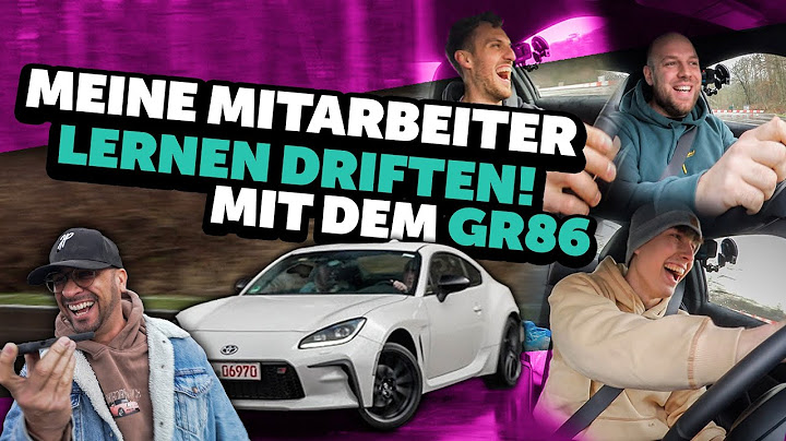 JP Performance - Meine Mitarbeiter lernen DRIFTEN! Im Toyota GR86
