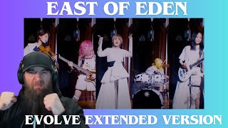 East Of Eden「Evolve Extended Version」MUSIC VIDEO REACTION!