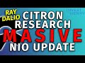 Massive NIO Stock Investor Ray Dalio vs. Citron Research