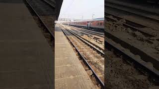 Dangerous train accident #travel #trend #station #place #train #viral #youtubeshorts #trending