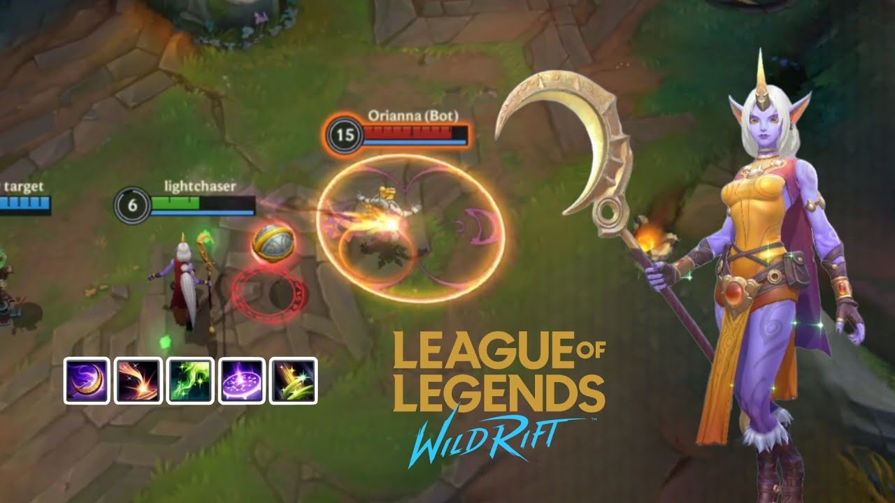 Champion Ability Showcase : Soraka | League of Legends : WildRift