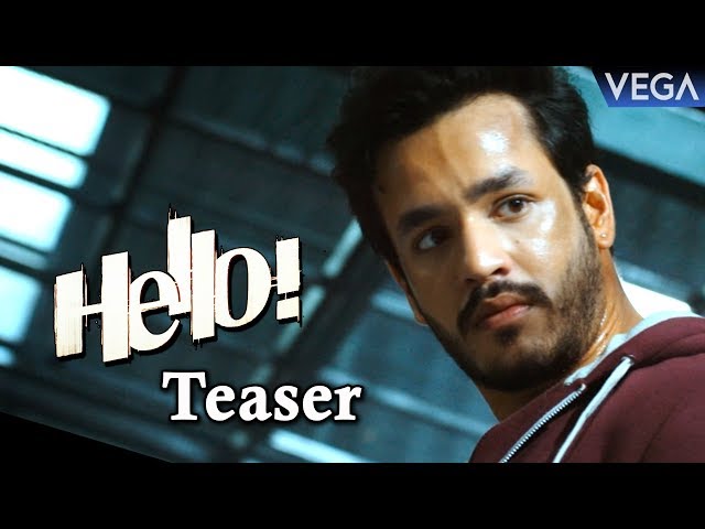 Hello Teaser - Hello Trailer | Akhil Akkineni, Kalyani Priyadarshan class=