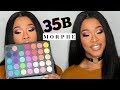 TESTING MORPHE 35B PALETTE! NOT WHAT I EXPECTED...