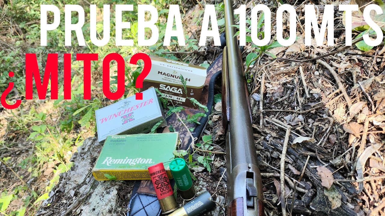 Disparé a 100 METROS mi ESCOPETA Stevens y ¡SORPRESA!