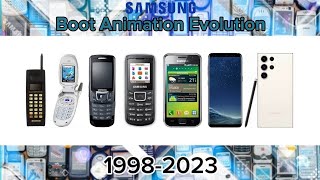 Samsung Boot Animation evolution 1998-2023 #samsung #fpsamsung #samsungphone #samsungevolution