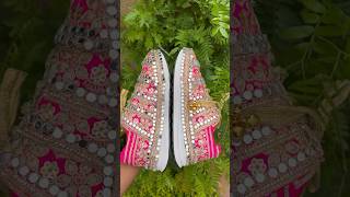 Bridal Shoes/ Sneakers decoration #sneaker #bride #shoes