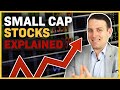 Small Cap Stocks, Index, Risk/Reward, ETFs, Definition and Best Investing Strategy