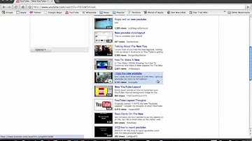 New YouTube Video Layout Hidden Feature