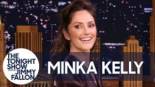 Minka Kelly Stole Someone's Shower Head in Response to a Prank
