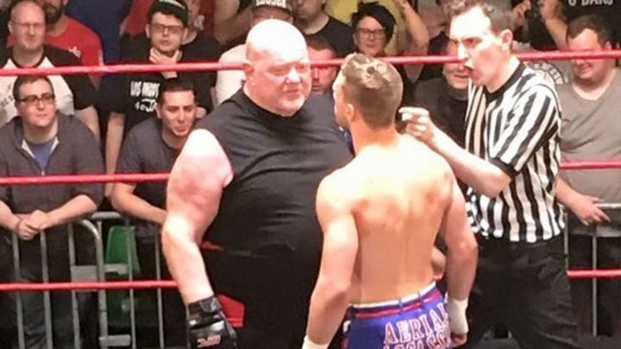 The Story Of Will Ospreay vs. Vader