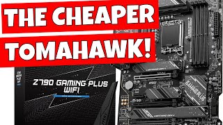 The CHEAPER Tomahawk MSI Z790 Gaming Plus WiFi DDR5 Unboxing & Overview