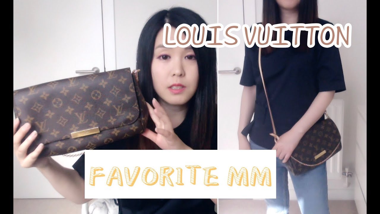 LOUIS VUITTON | Favorite MM bag review 包包分享 - YouTube