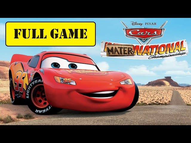 Carros Mater National Championship - ADRIANAGAMES