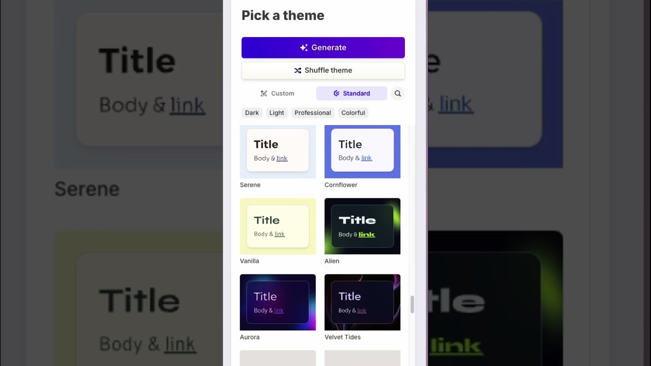 How to create a WEBSITE with AI in seconds